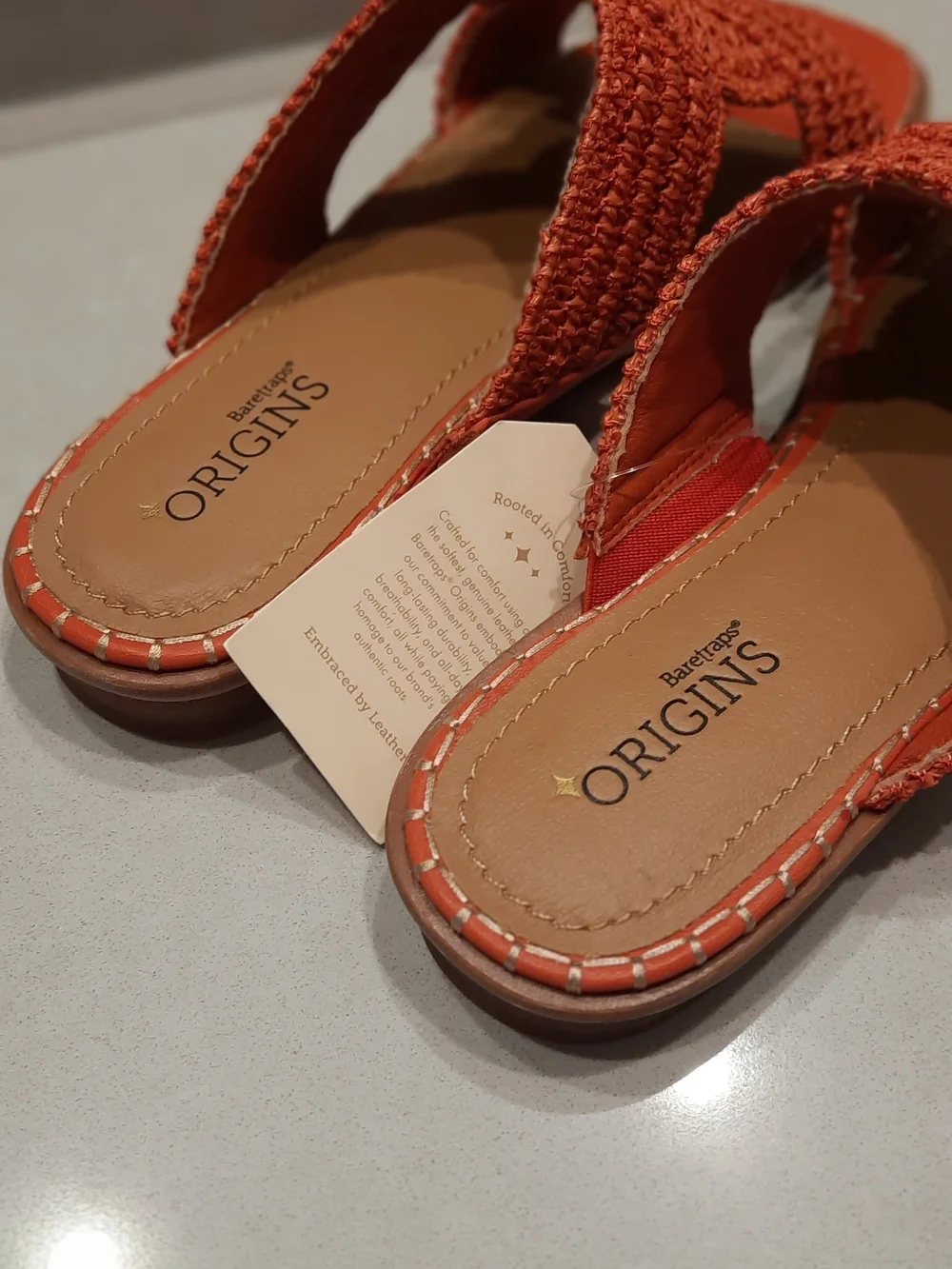 BareTraps breathable woven